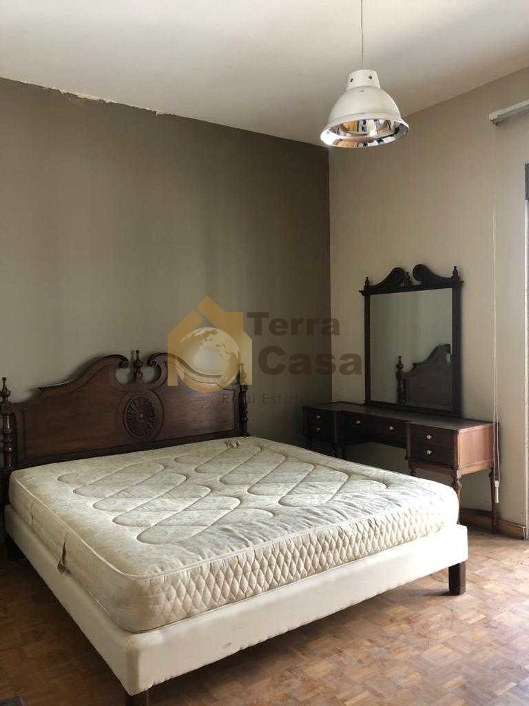 mansourieh Fully furnished  apartment open view cash payment.Ref#3082
