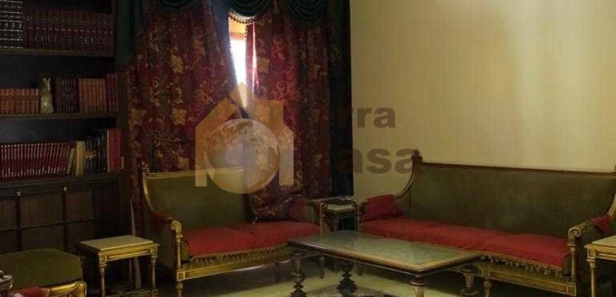 mansourieh fully furnished duplex cash payment. Ref# 3083