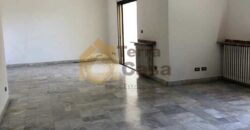 mansourieh apartment with 153 sqm terrace for rent