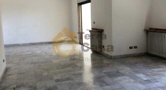 mansourieh apartment with 153 sqm terrace for rent