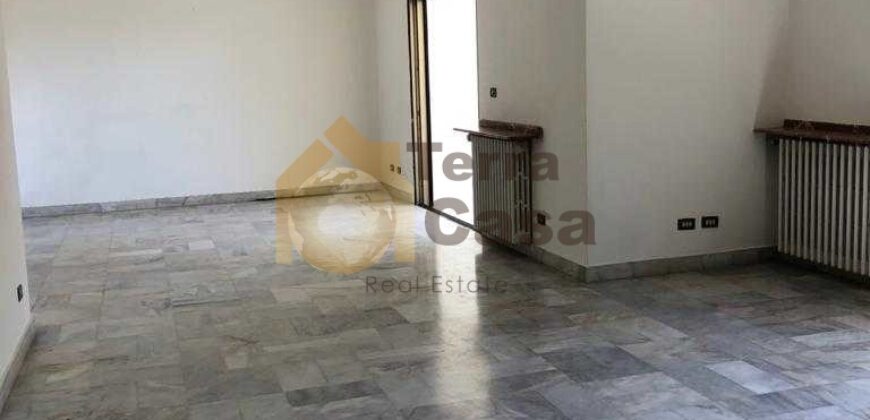 mansourieh apartment with 153 sqm terrace for rent