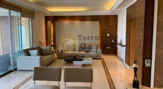 Apartment fully furnished luxurious with terrace cash payment