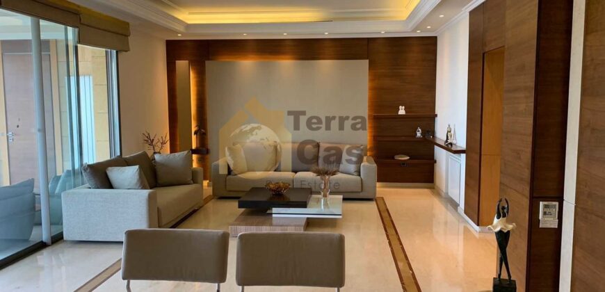 Apartment fully furnished luxurious with terrace cash payment