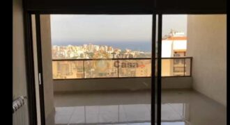 Ghadir brand new apartment 185 sqm sea view Ref#3098