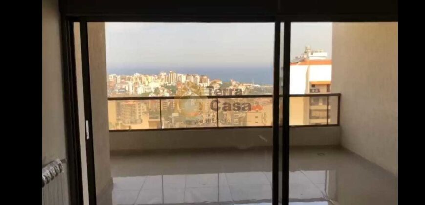 Ghadir brand new apartment 185 sqm sea view Ref#3098