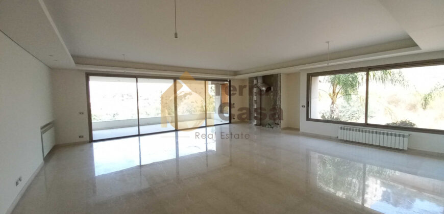 Brand new luxurious apartment for rent in Yarzeh Ref# 3105