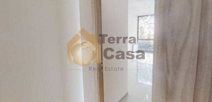 brand new 230 sqm in kfarhbab with 180 sqm garden & terrace ref#3111