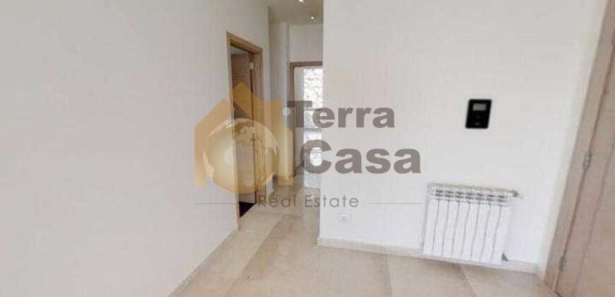 brand new 230 sqm in kfarhbab with 180 sqm garden & terrace ref#3111