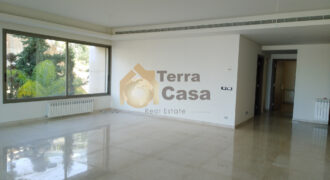 apartment in yarzeh with garden brand new luxurious finishing .