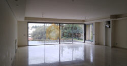 apartment in yarzeh with garden brand new luxurious finishing .