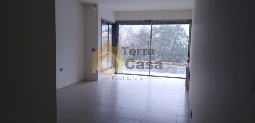 apartment in yarzeh with garden brand new luxurious finishing .