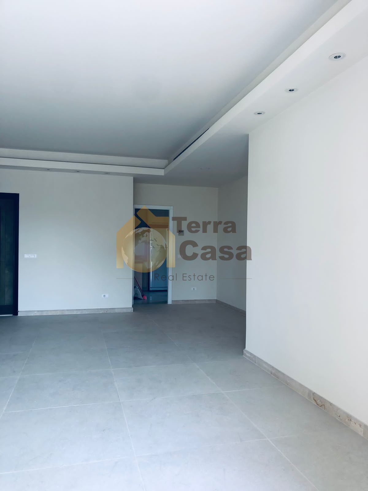 semi furnished apartment nice location cash payment.