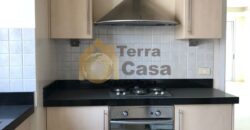semi furnished apartment nice location cash payment.