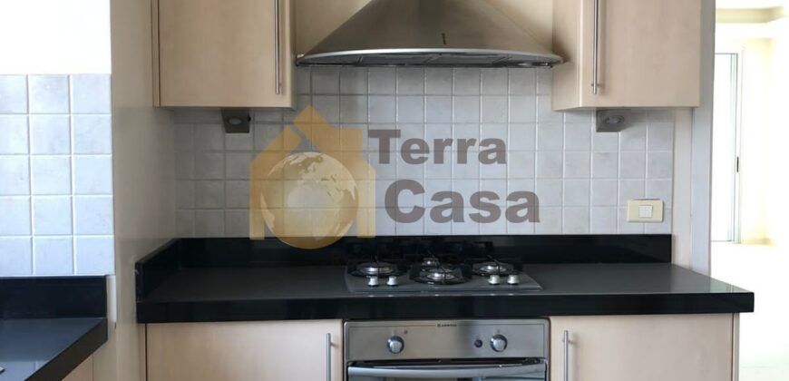 semi furnished apartment nice location cash payment.