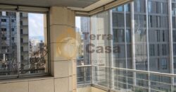 semi furnished apartment nice location cash payment.