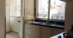semi furnished apartment nice location cash payment.