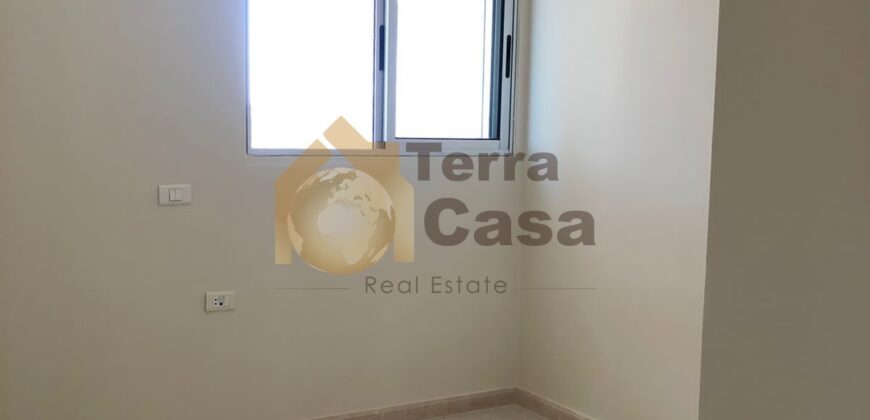 semi furnished apartment nice location cash payment.