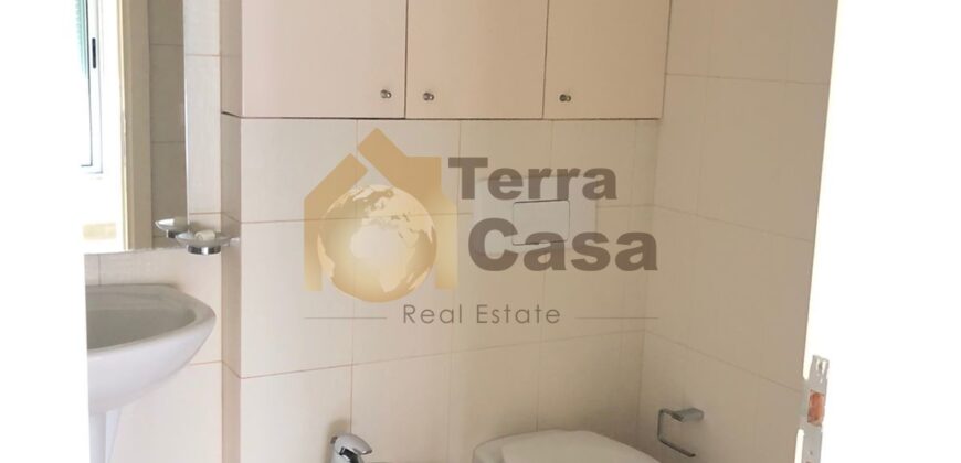 semi furnished apartment nice location cash payment.