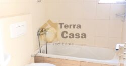 semi furnished apartment nice location cash payment.