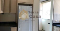 semi furnished apartment nice location cash payment.