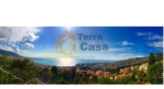 Land with old house sea view cash payment.