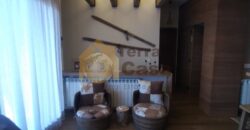 Chalet fully furnished 105 sqm garden sale cash payment