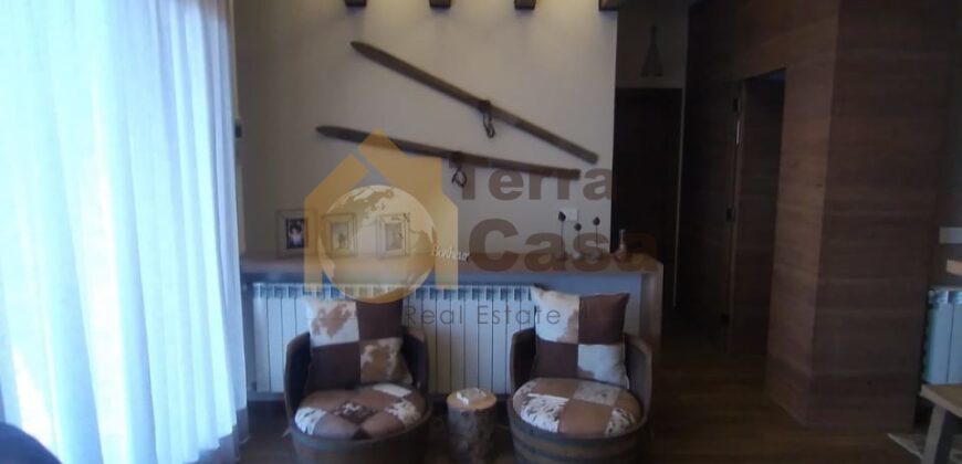 Chalet fully furnished 105 sqm garden sale cash payment