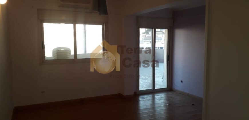 apartment with 65 sqm terrace cash payment.