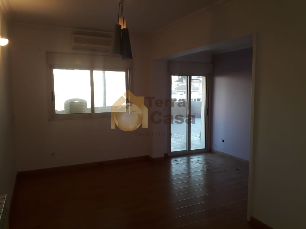 apartment with 65 sqm terrace cash payment.