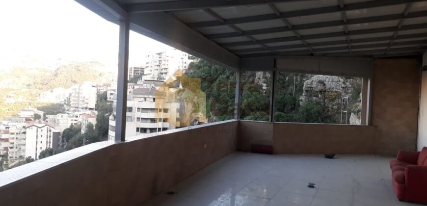 apartment with 65 sqm terrace cash payment.