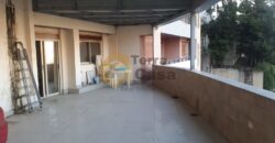 apartment with 65 sqm terrace cash payment.