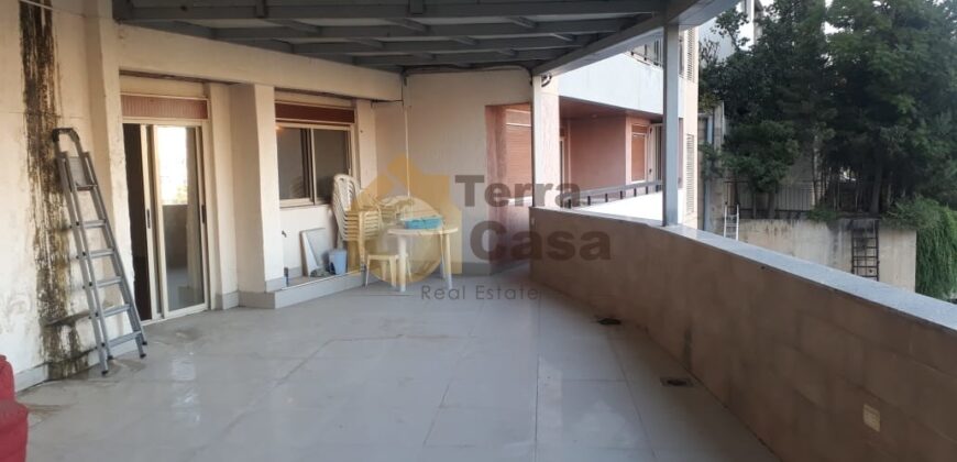 apartment with 65 sqm terrace cash payment.