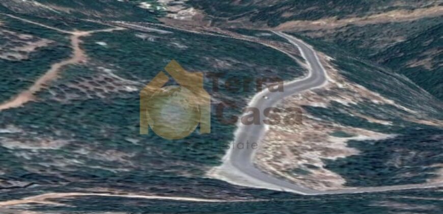 Land for sale in Douma located in calm area  mountain view ,cash payment or equivalent banker cheque