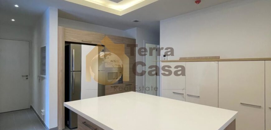 Luxurious semi furnished apartment cash payment.