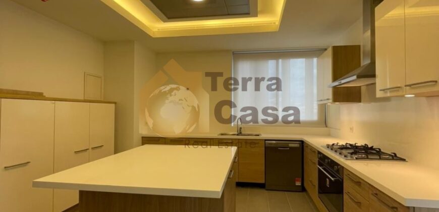 Luxurious semi furnished apartment cash payment.