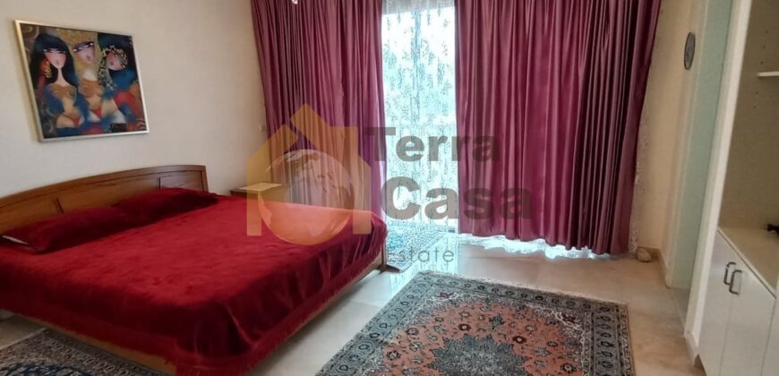 Luxurious fully furnished apartment cash payment .Ref#3247