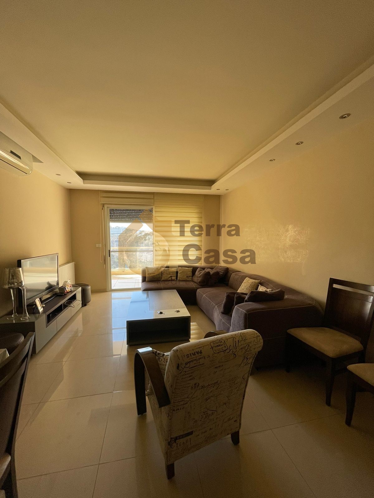 Fully furnished apartment cash payment.Ref#3262
