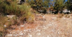 Land for sale Hrajel located in calm area  mountain view