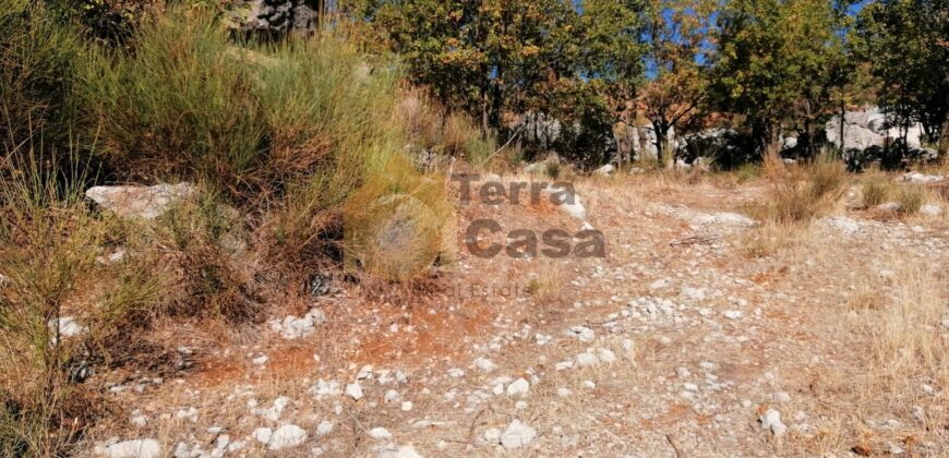 Land for sale Hrajel located in calm area  mountain view