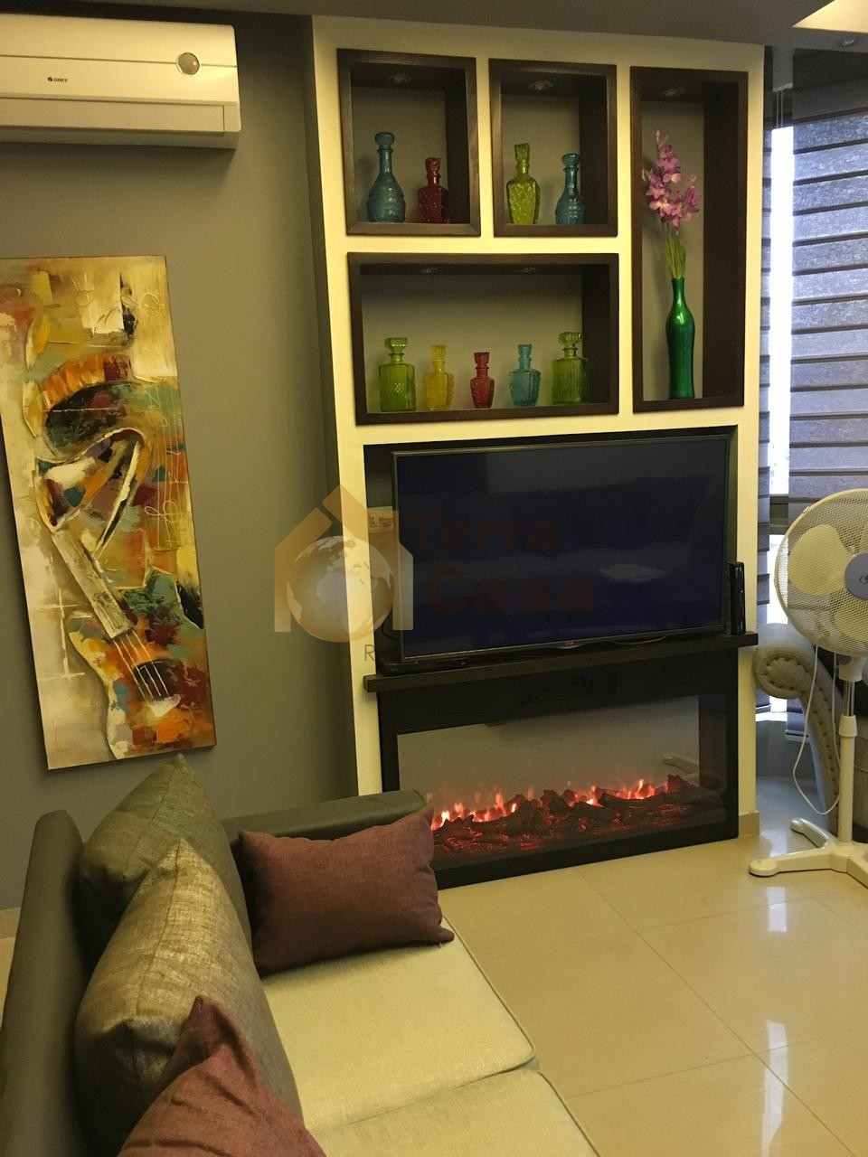 Fully furnished  apartment sea view cash payment.Ref#3264