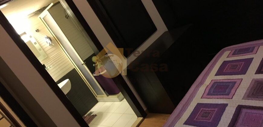 jal el dib Fully furnished  apartment sea view Ref#3264