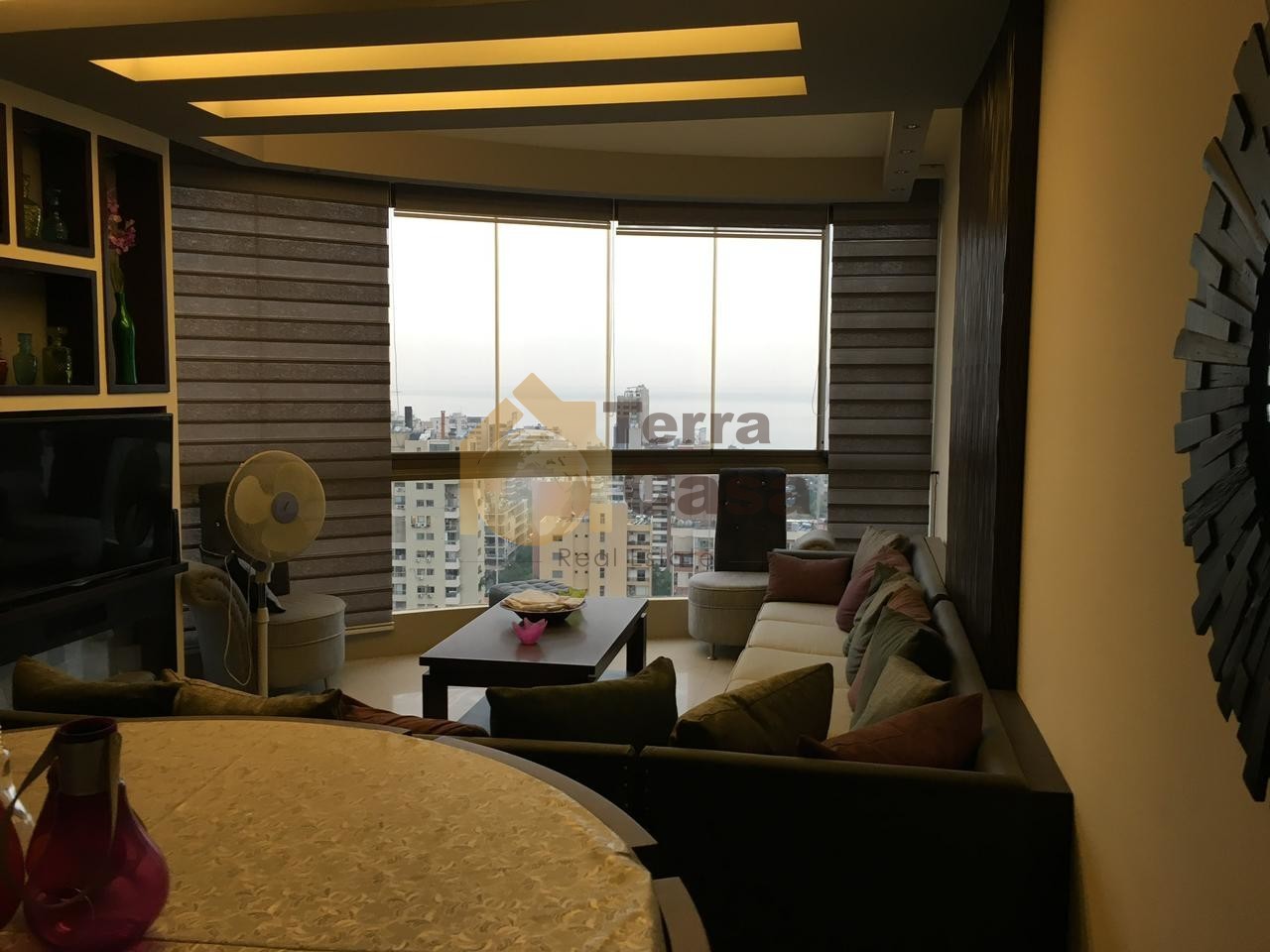 jal el dib Fully furnished  apartment sea view Ref#3264