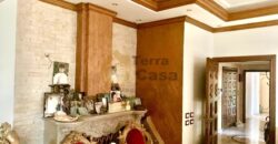 Beit el chaar Luxurious fully decorated apartment open view Ref#3273