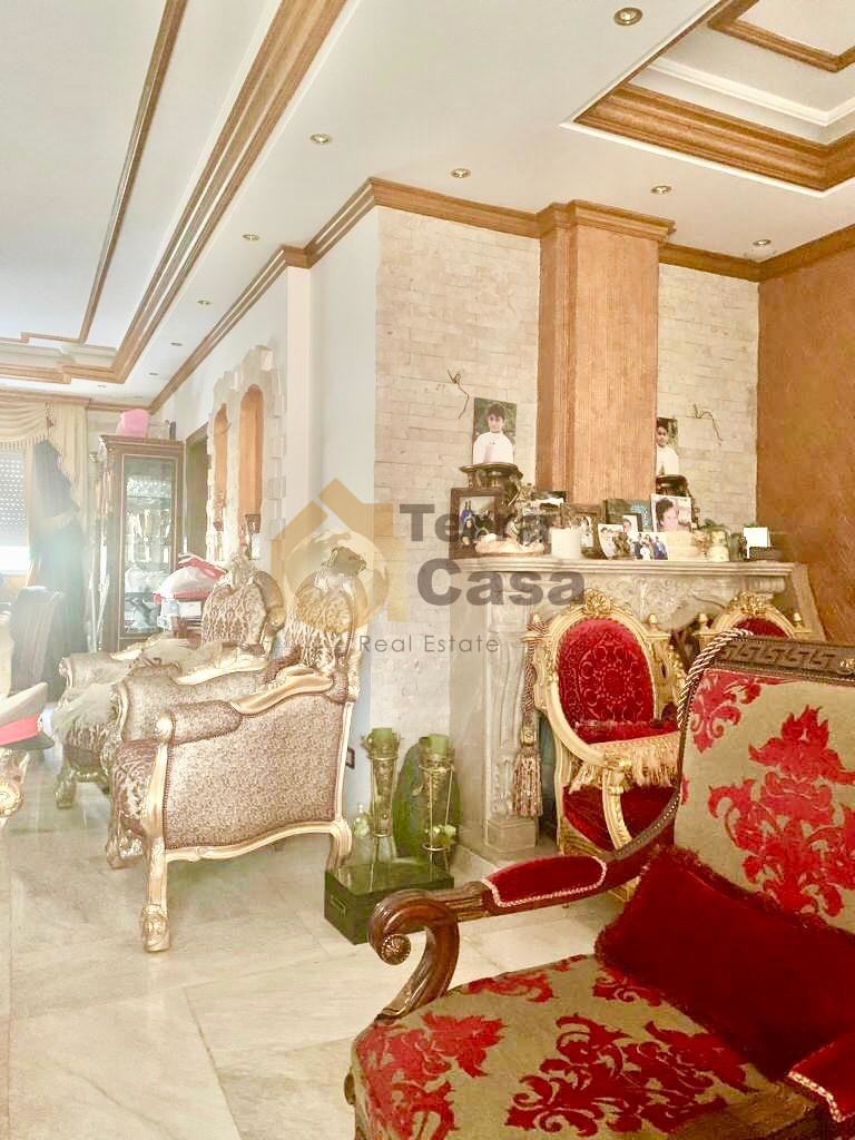 Luxurious fully decorated apartment open view cash payment.Ref#3273