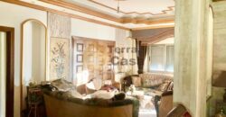 Beit el chaar Luxurious fully decorated apartment open view Ref#3273