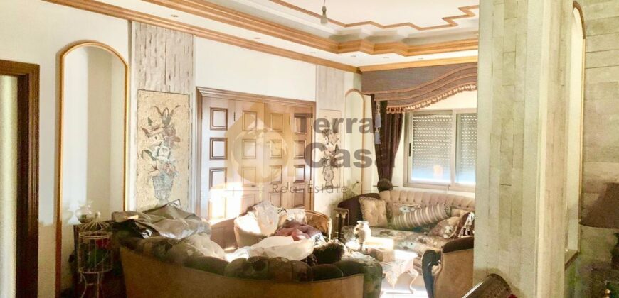 Beit el chaar Luxurious fully decorated apartment open view Ref#3273