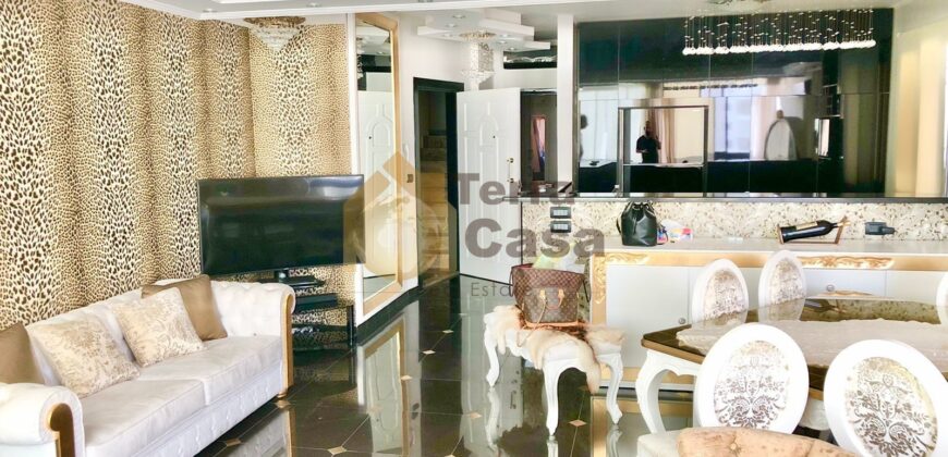 Fully decorated and furnished apartment cash payment.Ref#3277