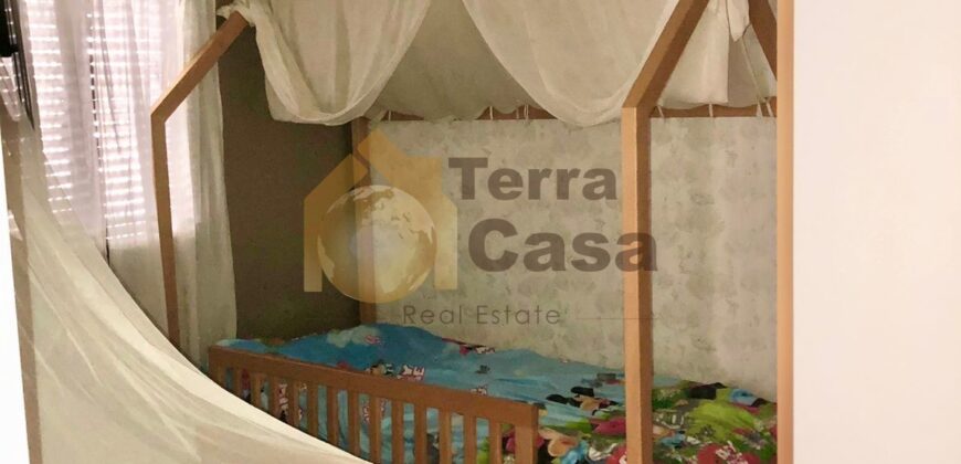Fully decorated and furnished apartment cash payment.Ref#3277