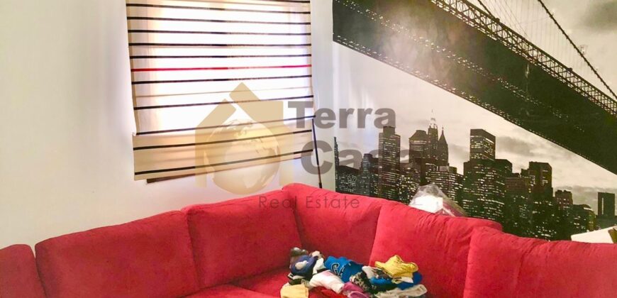 Fully decorated and furnished apartment cash payment.Ref#3277