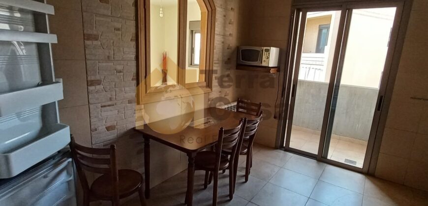 Prestigious apartment semi furnished cash payment.